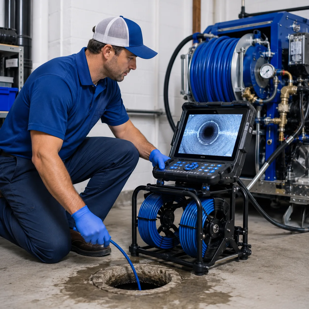 Drainage restoration professionals serving Manito, IL